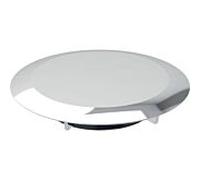 Geberit - Cache bonde d 90 mm, pour bonde de douche, chrome brillant 150.265.21.1