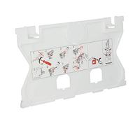 Geberit - Couvercle de protection, Geberit pour chasse d'eau encastrée Geberit (240.930.00.1)
