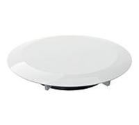 Geberit - Cache bonde d 90 mm, pour bonde de douche, blanc alpin 150.265.11.1