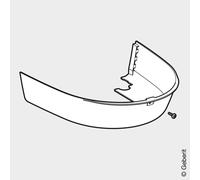 Geberit Couvercle design inférieur pour AquaClean Maïra, 243201211,