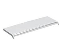 couvercle design Geberit au-dessus 243202211 pour Geberit AquaClean Mera chromé brillant