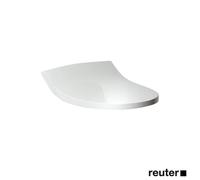Geberit Couvercle et jeu de charnières pour AquaClean 5000/5000Plus, blanc, 243076111,