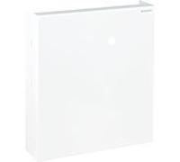 Geberit couvre 616221IH1 trafic RAL blanc 9016, pour le rinçage hygiénique