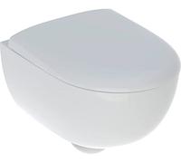 Pack WC susp Geberit Renova Compact 49cm caréné Rimfree abat ral et déclips - GEBERIT 500.803.00.1