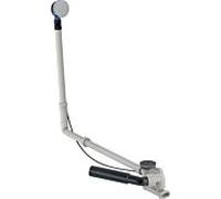 Geberit d52 drain de baignoire 150525216 avec commande rotative, avec kit de finition, longueur 73cm, chromé brillant
