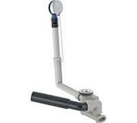 Geberit d52 vidage de baignoire 150017006 avec clapet, avec kit de finition, chromé brillant