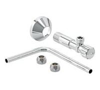 Geberit de raccordement d'eau match0 sur le côté 3/8 "243743211 chromé brillant