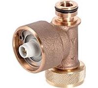 Geberit débit volumétrique match0 616224001 interne, pour raccordement eau froide / eau chaude