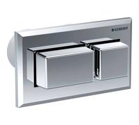 Geberit - Décelenchement à distance pneumatique, pour réservoir Sigma 8 cm encastré, soulevé 116.054.21.1