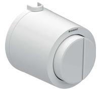 Geberit - Déclenchement à distance type 01, pneumatique, pour rinçage double touche, blanc alpin 116.048.11.1