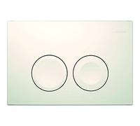 Geberit Delta 21 115125111 Plaque de déclenchement 2 touches Blabc - 24 x 16 cm