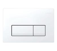 Geberit Delta 50 Plaque de déclenchement mécanique pour réservoir de chasse d'eau 24,6 x 4,6 x 164 cm Blanc alpin