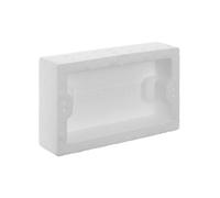 Geberit - Delta Boîtier de réservation pour réservoir à encastrer (241.348.00.1)