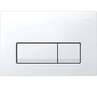 Geberit Delta bouton de chasse d'eau pour WC blanc 115.119.11.1