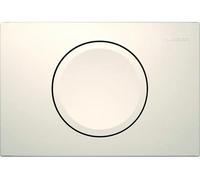 Geberit Delta15 bouton de chasse d'eau pour WC blanc 115.109.11.1