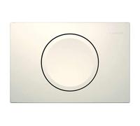 Geberit Delta15 - Plaque de déclenchement, blanc alpin 115.109.11.1