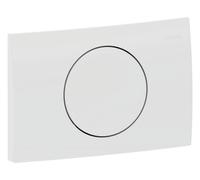 Geberit Plaque de déclenchement Delta15 115120115 Blanc-alpin – Round