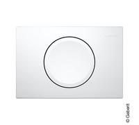 Geberit Delta15 Plaque de déclenchement Round, 115120115, Round