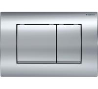 Geberit Delta20 bouton de chasse d'eau pour WC chrome brillant 115.137.21.1