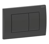 Geberit Delta20 bouton de chasse d'eau pour WC noir 115.137.14.1