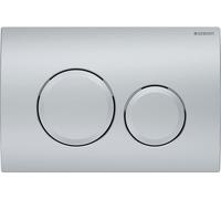 Geberit Delta20 -de chasse d'eau, chrome mat 115.127.46.1