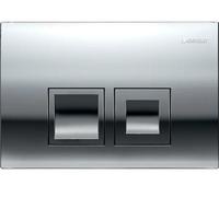 Geberit Delta25 bouton de chasse d'eau pour WC chrome brillant 115.135.21.5