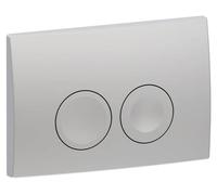 Geberit Delta25 Plaque de déclenchement pour rinçage à 2 quantités, 115.125.46.5