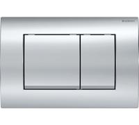 Geberit Delta30 -de chasse d'eau, chrome brillant 115.137.21.1