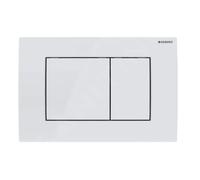 Geberit Delta30 - Plaque de déclenchement, blanc alpin 115.137.11.1