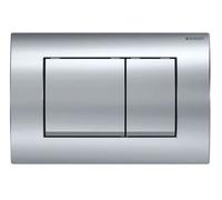 Geberit Delta20 bouton de chasse d'eau pour WC chrome brillant 115.137.21.1
