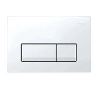 Geberit Delta bouton de chasse d'eau pour WC blanc 115.119.11.1