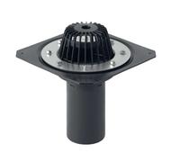 Geberit - Drain de toit, pour membranes d'étanchéité 359.013.00.1