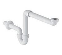 Geberit bassin de drain 151 107 111 02/11 "x11 / 4" x40mm, le modèle d' économie d'espace, blanc