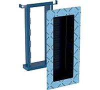 Geberit Duofix baignoire / receveur de douche élément 111590001 avec étagères, pour niche abalgebox