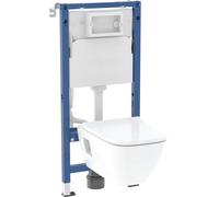Geberit Duofix Basic kit cuvette avec abattant et châssis 118.344.00.3
