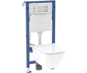Geberit Duofix Basic kit cuvette avec abattant et châssis 118.346.00.3