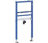 Geberit Duofix Basic lavabo élément 458404001 hauteur 112 cm, pour mitigeur monotrou