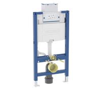 Geberit - Duofix bâti-support à encastrer pour WC suspendu, hauteur 98 cm, installation sur cloison légère (111.030.00.2)