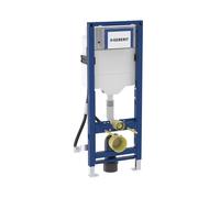 Geberit Duofix mural WC élément 111350006 avec réservoir encastré Sigma 12 cm, sans obstacle