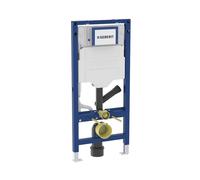 Geberit Duofix Bâti-support avec réservoir de chasse Sigma H: 112 cm, pour cuvette suspendue, 111364006, Sigma