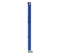 Geberit élément d'extrémité Duofix 111825001 acier, pour hauteur totale 82/98/112/130 cm