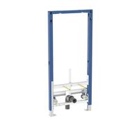 Geberit mural Bidet élément Duofix BH 112 cm, universel, pour bidets suspendus avec robinetterie sur pied