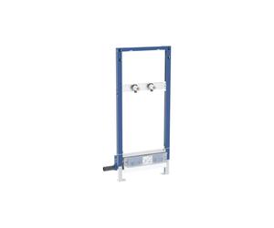 Geberit Duofix - Bâti-support pour douche, avec évacuation dans le mur, pour montage mural encastré, hauteur de construction 130 cm 111.589.00.2