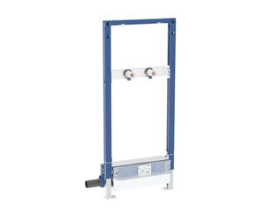 Geberit Duofix - Bâti-support pour douche, avec évacuation murale, hauteur 1,3 m 111.587.00.2
