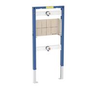 Geberit Duofix - Bâti-support pour douche et baignoire, hauteur 98-112 cm, fixation murale dissimulée 111.780.00.2