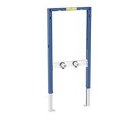 Geberit Duofix - Bâti-support pour douche et baignoire, hauteur 98-112 cm, fixation murale sur plaque de plâtre 111.740.00.2
