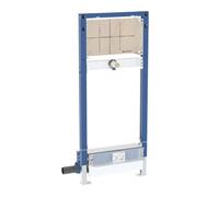 Geberit Duofix - Bâti-support pour douche, hauteur 1,30 cm, avec écoulement dans le mur, fixation murale, pour hauteur de chape à l'entrée 90-200 mm 111.580.00.2