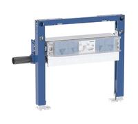 Geberit Duofix - Bâti-support pour douche, hauteur 50 cm, avec évacuation murale 111.593.00.2