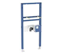 Geberit Duofix - Bâti-support pour lavabo, 112 cm, pour mitigeur électronique sur pied avec boîtier fonctionnel encastré 111.551.00.2