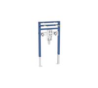 Geberit Duofix - Bâti-support pour lavabo, 112 cm, pour mitigeur sur pied, hauteur d'installation 82-98 cm 111.489.00.2